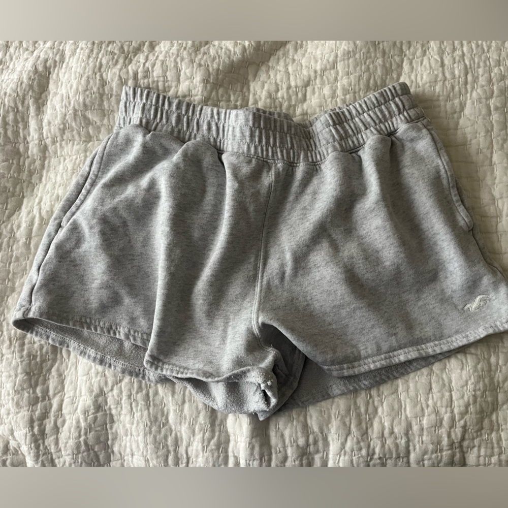 Hollister ultra high rise dad shorts